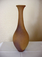 Vase long col 2 - H:36 cm x D:12 cm