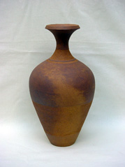 Vase amphore - D: 19 cm  H: 34 cm  