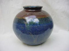 Vase rond - H:19 x D:21