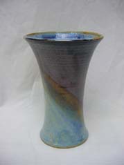 Vase trompette - H:20 cm ; D:12 cm