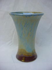 Vase trompette - H:17 cm ; D:12 cm