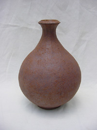 Bouteille ronde - H:19 x D:13 