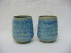 Tasse japonaise - H:10 cm x D:8 cm
