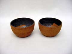 Bols - D: 8 cm  H: 7 cm 