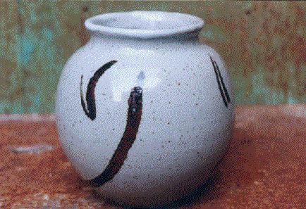 Vase rond - 25 cm 