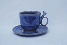 Tasse & soucoupe - 7 cm