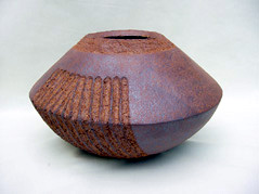 Pot - D: 24.5 cm  H:15 cm  
